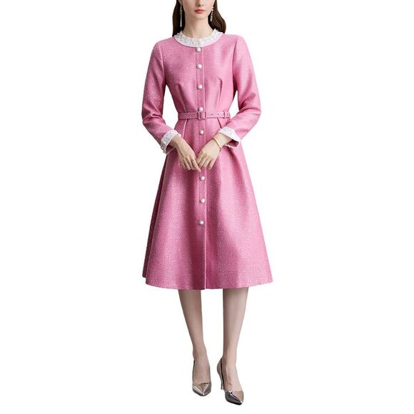 DZA Dresses & Skirts - Dza Womens Midi Dress
